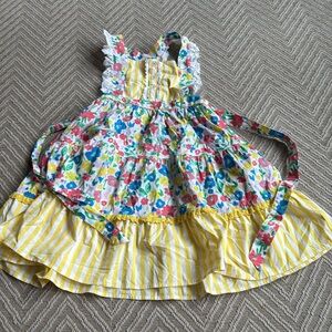 Wildflowers size 10 dress